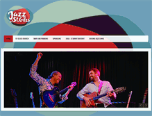 Tablet Screenshot of jazzatstgiles.com